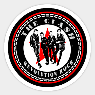 The Clash Sticker